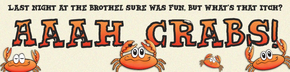 Aaah, Crabs!